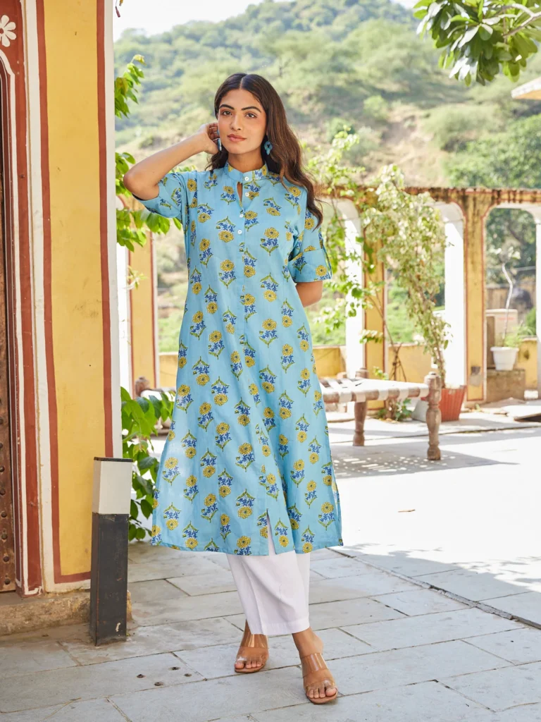 cotton Kurti for women